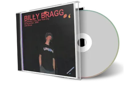 Artwork Cover of Billy Bragg 2000-12-30 CD New York City Audience