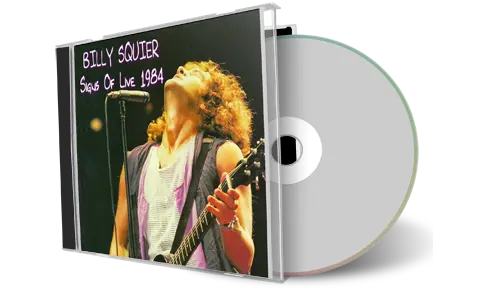Artwork Cover of Billy Squier 1984-10-04 CD Salt Lake City Audience