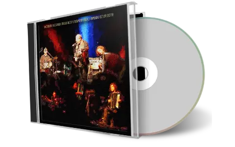 Artwork Cover of Biondini Godard Niggli 2012-09-07 CD Hamburg Soundboard