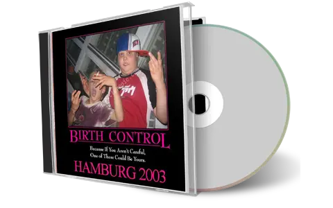 Artwork Cover of Birth Control 2003-09-30 CD Hamburg Audience