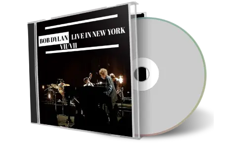 Artwork Cover of Bob Dylan 2018-12-01 CD New York City Audience