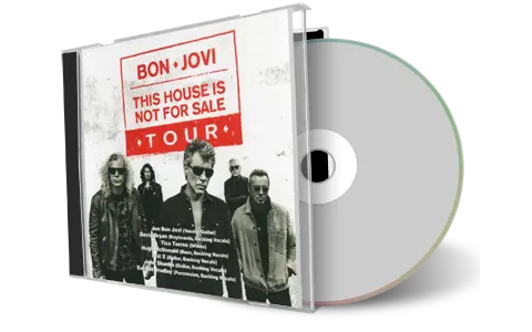 Artwork Cover of Bon Jovi 2018-11-26 CD Tokyo Soundboard