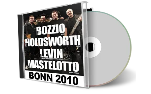 Artwork Cover of Bozzio Holdsworth Levin Mastelotto 2010-04-13 CD Bonn Audience