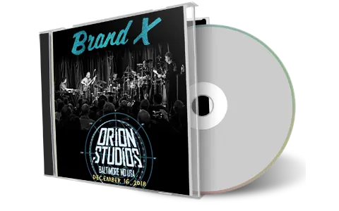 Artwork Cover of Brand X 2018-12-16 CD Baltimore Audience