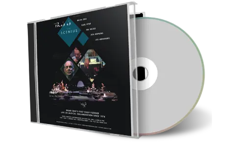 Artwork Cover of Brian Eno Compilation CD This Is Pure Scenius 2010 Vol 3 Audience