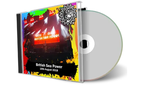 Artwork Cover of British Sea Power 2018-08-18 CD Beautiful Days Audience