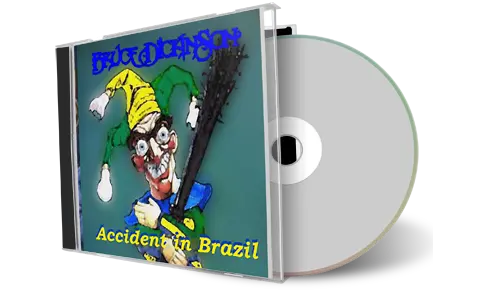 Artwork Cover of Bruce Dickinson 1997-11-15 CD Skol Rock Soundboard