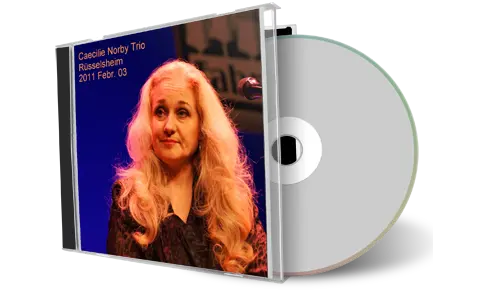 Artwork Cover of Caecilie Norby 2011-02-03 CD Ruesselsheim Audience