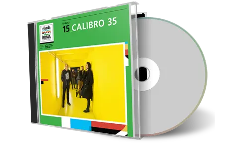 Artwork Cover of Calibro 35 2018-07-15 CD Rome Audience
