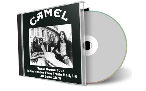 Artwork Cover of Camel 1975-06-30 CD Manchester Audience