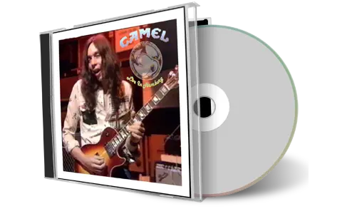 Artwork Cover of Camel 1975-12-05 CD Hamburg Audience