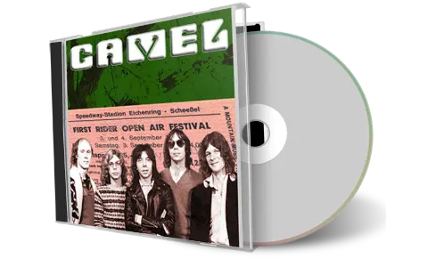 Artwork Cover of Camel 1977-09-03 CD Scheebel Audience