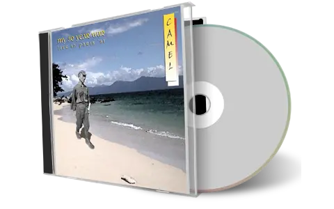 Artwork Cover of Camel 1981-03-10 CD Paris Audience