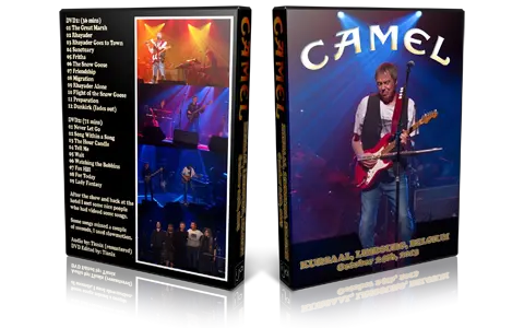 Artwork Cover of Camel 2013-10-24 DVD Limbourg Audience
