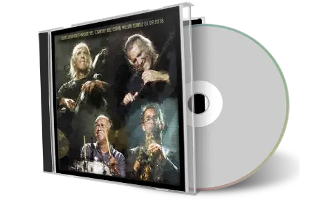 Artwork Cover of Celea Reisinger Parisien 2018-09-01 CD Willisau Soundboard