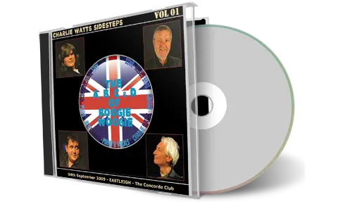 Artwork Cover of Charlie Watts Sidesteps 2009-09-04 CD Eastleigh Audience