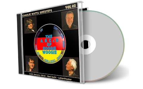 Artwork Cover of Charlie Watts Sidesteps 2010-01-11 CD Bad Ischl Audience