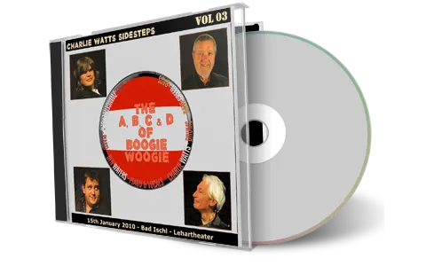 Artwork Cover of Charlie Watts Sidesteps 2010-01-15 CD Bad Ischl Audience