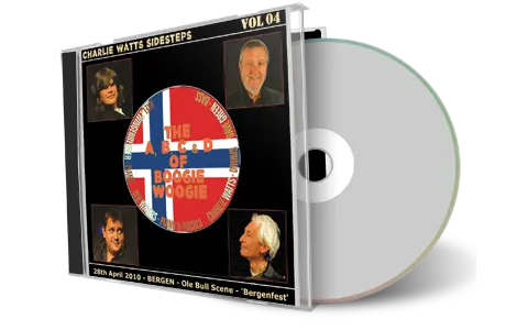Artwork Cover of Charlie Watts Sidesteps 2010-04-28 CD Bergen Audience