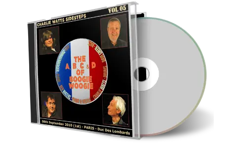Artwork Cover of Charlie Watts Sidesteps 2010-09-08 CD Paris Soundboard