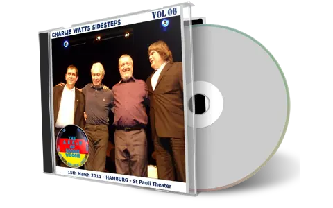 Artwork Cover of Charlie Watts Sidesteps 2011-03-15 CD Hamburg Audience