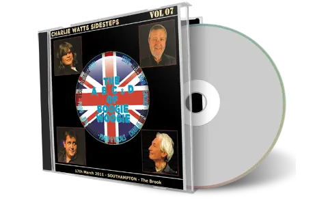 Artwork Cover of Charlie Watts Sidesteps 2011-03-17 CD Southampton Audience