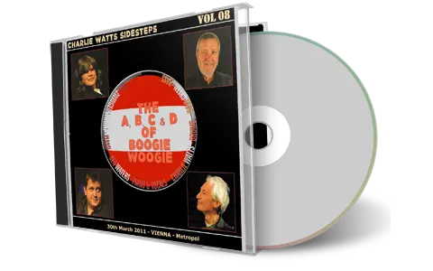Artwork Cover of Charlie Watts Sidesteps 2011-03-30 CD Vienna Audience