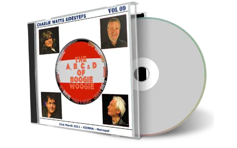 Artwork Cover of Charlie Watts Sidesteps 2011-03-31 CD Vienna Audience