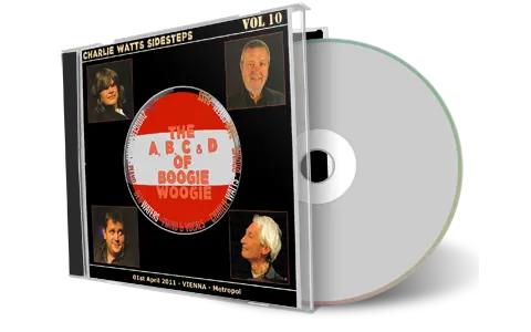 Artwork Cover of Charlie Watts Sidesteps 2011-04-01 CD Vienna Audience