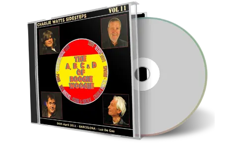 Artwork Cover of Charlie Watts Sidesteps 2011-04-06 CD Barcelona Audience