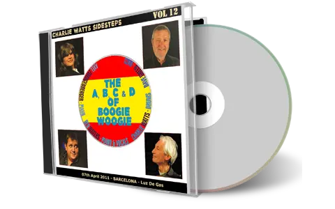 Artwork Cover of Charlie Watts Sidesteps 2011-04-07 CD Barcelona Audience