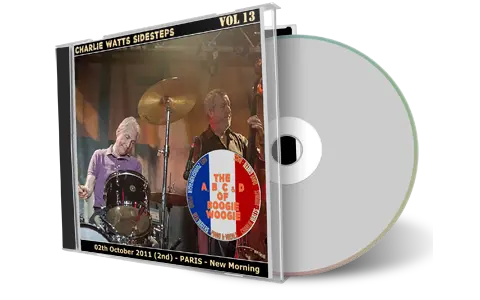 Artwork Cover of Charlie Watts Sidesteps 2011-10-02 CD Paris Audience