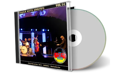 Artwork Cover of Charlie Watts Sidesteps 2011-11-02 CD Dessau Audience