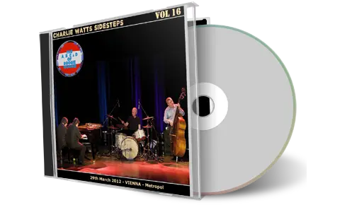Artwork Cover of Charlie Watts Sidesteps 2012-03-29 CD Vienna Audience