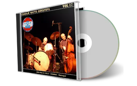 Artwork Cover of Charlie Watts Sidesteps 2012-03-30 CD Vienna Audience