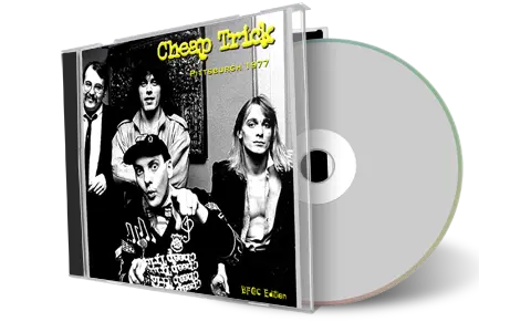 Artwork Cover of Cheap Trick 1977-11-14 CD Pittsburgh Audience