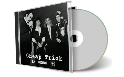 Artwork Cover of Cheap Trick 1979-12-31 CD Los Angeles Soundboard