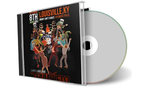 Artwork Cover of Chris Dave 2018-09-08 CD Louisville Audience