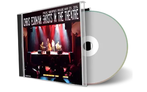 Artwork Cover of Chris Eckman 2014-05-23 CD Prague Soundboard