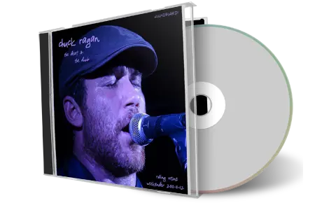 Artwork Cover of Chuck Ragan 2010-11-12 CD Weissenhuuser Strand Soundboard