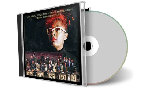 Artwork Cover of Clayton Hamilton Jazz Orchestra 2018-11-01 CD Zurich Soundboard