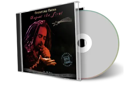 Artwork Cover of Counting Crows 1997-08-01 CD Columbia Soundboard