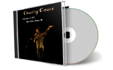 Artwork Cover of Counting Crows 2007-08-14 CD Aberdeen Audience