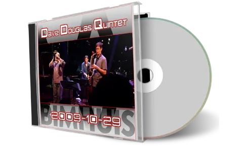 Artwork Cover of Dave Douglas Quintet 2009-10-29 CD Amsterdam Soundboard