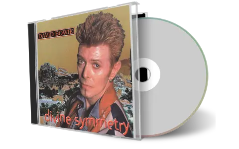 Artwork Cover of David Bowie Compilation CD Divine Symmetry Soundboard