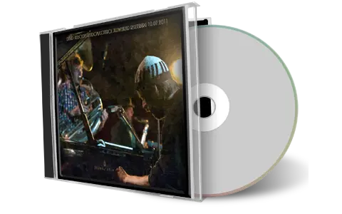 Artwork Cover of David Helbock 2011-07-10 CD Regensburg Soundboard