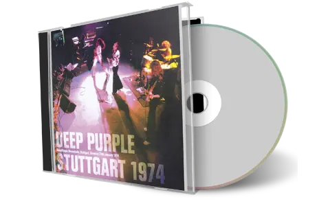 Artwork Cover of Deep Purple 1974-01-25 CD Stuttgart Audience
