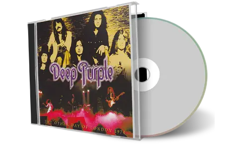 Artwork Cover of Deep Purple 1974-05-12 CD London Audience