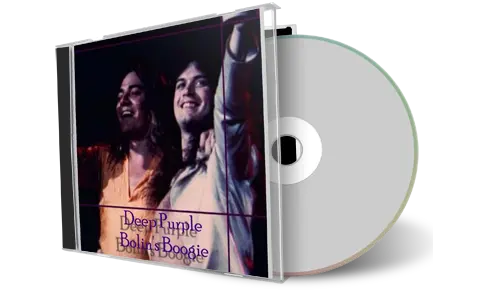 Artwork Cover of Deep Purple 1976-01-18 CD Philadelphia Audience