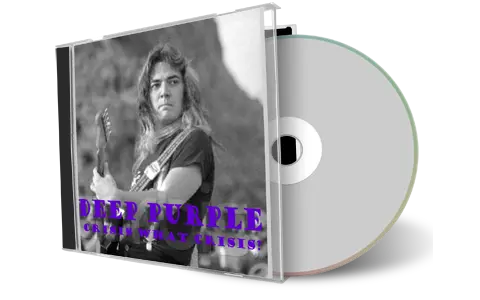 Artwork Cover of Deep Purple 1976-03-13 CD London Audience